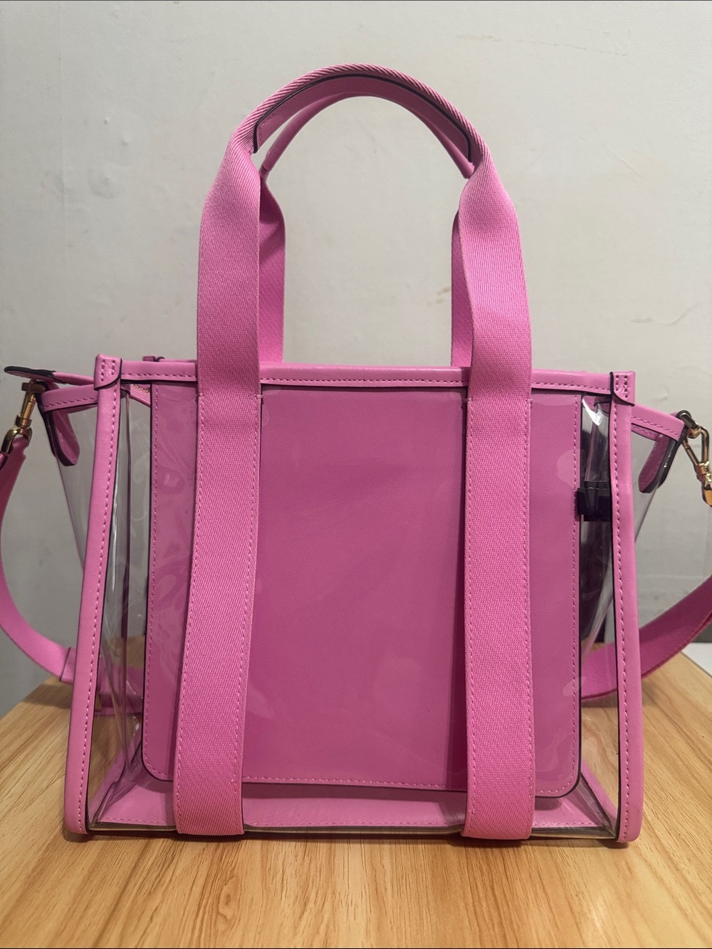 kate spade Kip clear small tote / crossbody - Picture 3 of 15